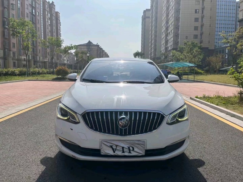 徐州16年别克英朗1