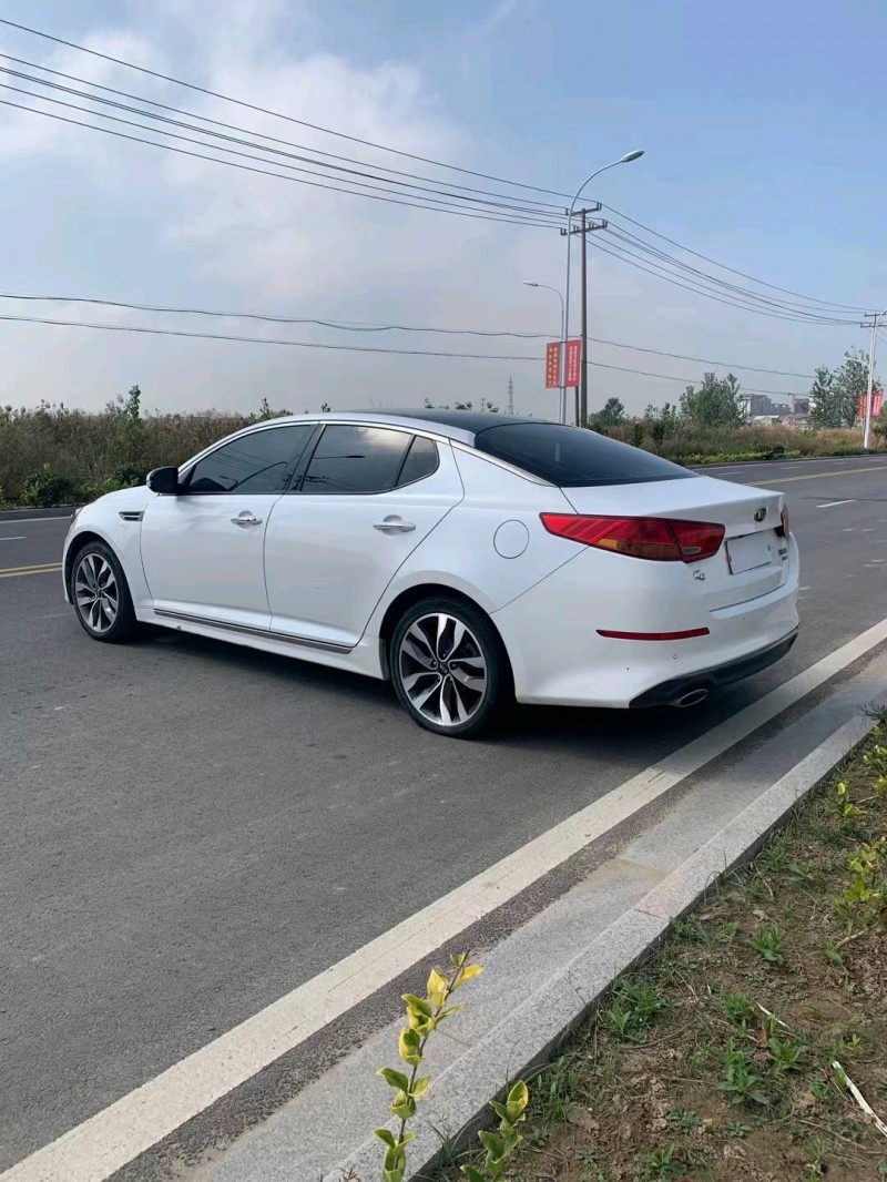 徐州15年起亚K57