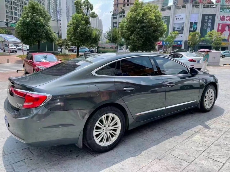 邵阳16年别克君越4