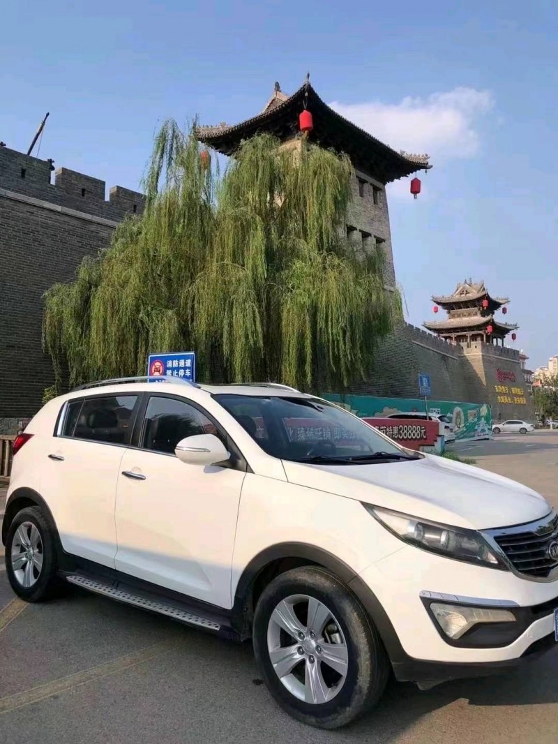 北京13年起亚智跑3