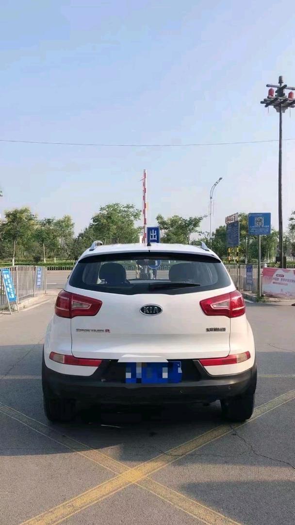 北京13年起亚智跑9