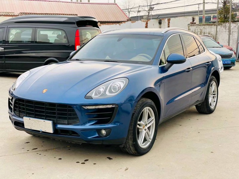 徐州15年保时捷Macan3