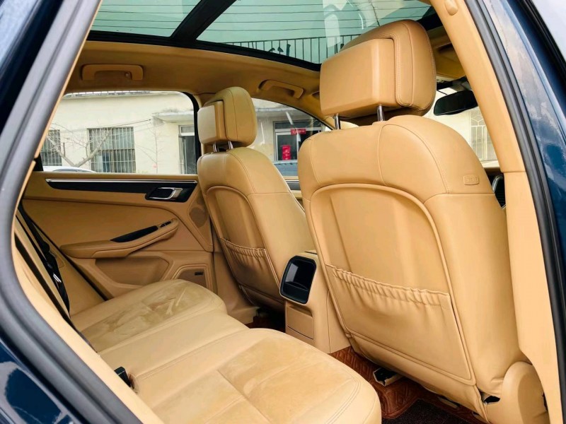 徐州15年保时捷Macan5