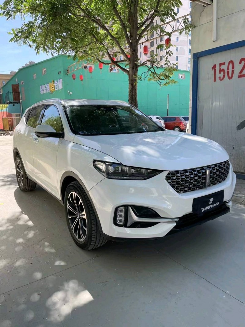 石家莊20年長城汽車WEY VV63
