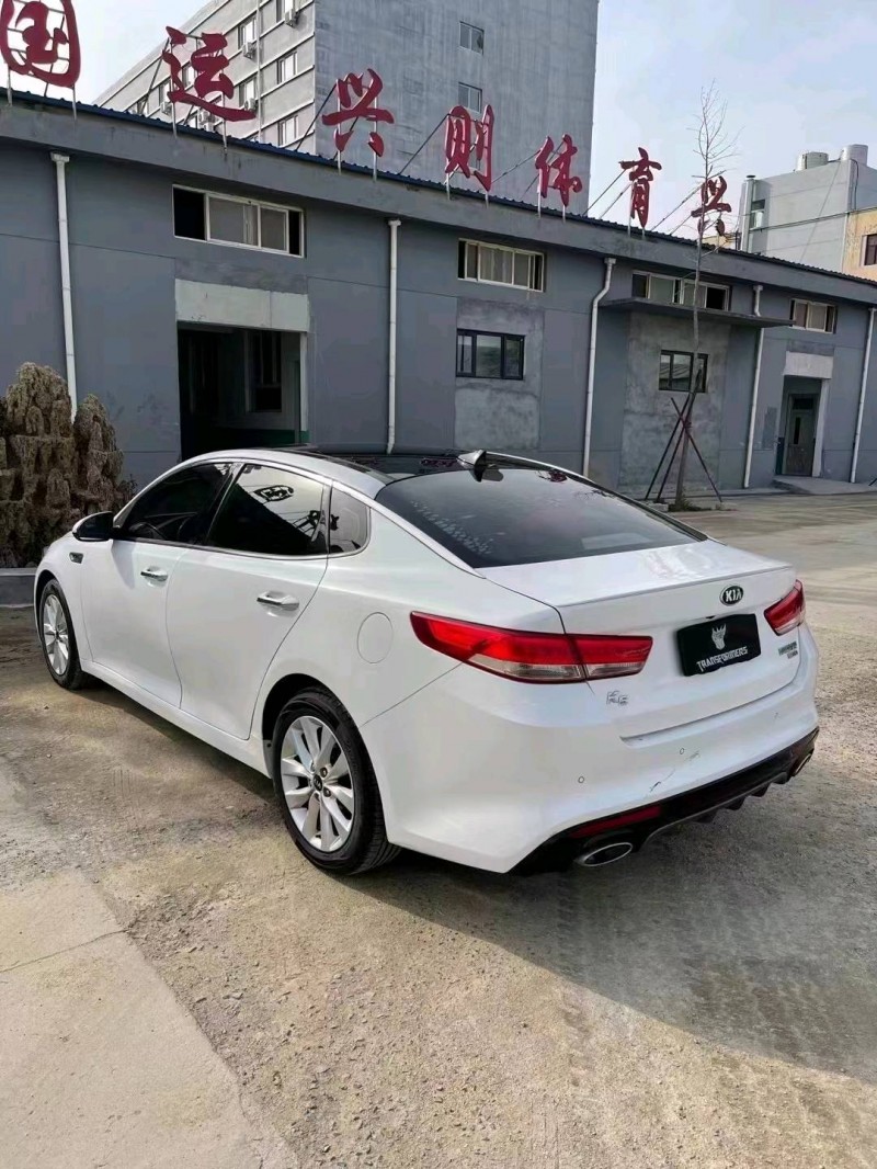 北京16年起亚K58