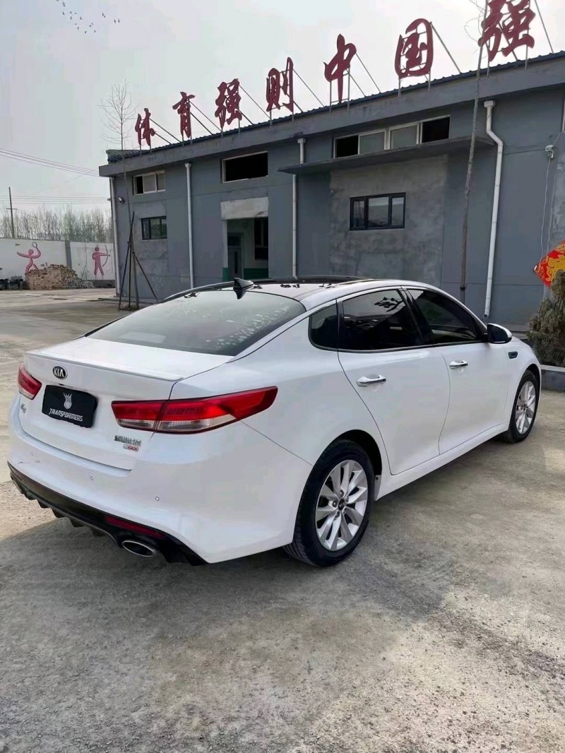 北京16年起亚K57