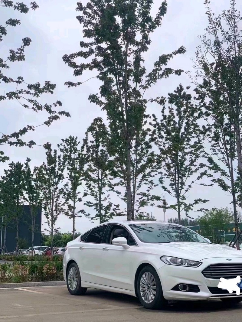 北京16年福特蒙迪欧3