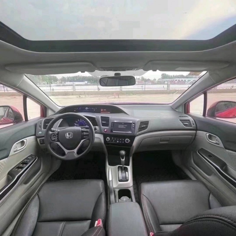 东营15年本田思域6