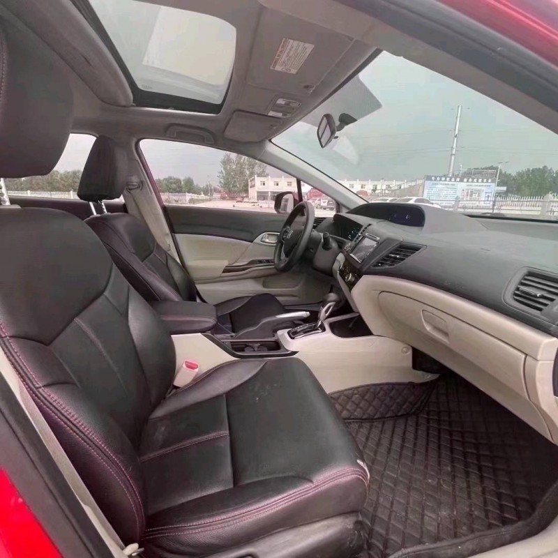 东营15年本田思域8