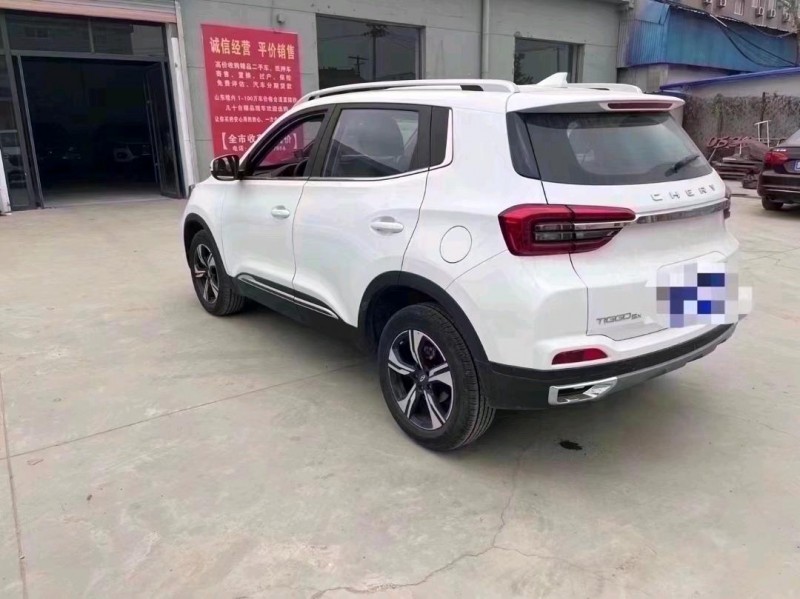 北京22年奇瑞瑞虎5x6