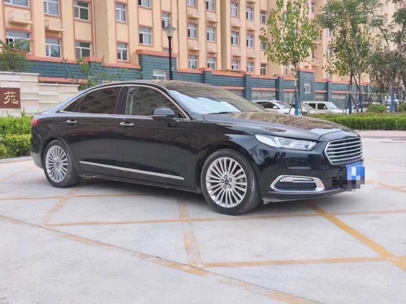 北京17年福特金牛座3