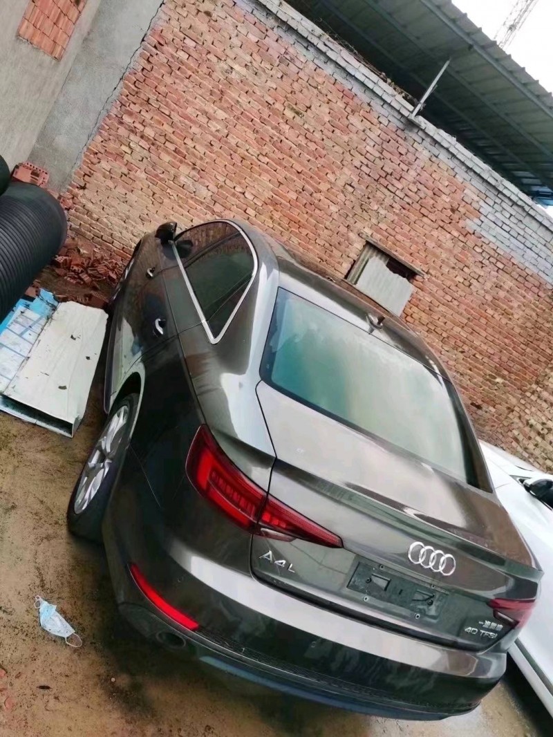 北京18年奥迪A4L2