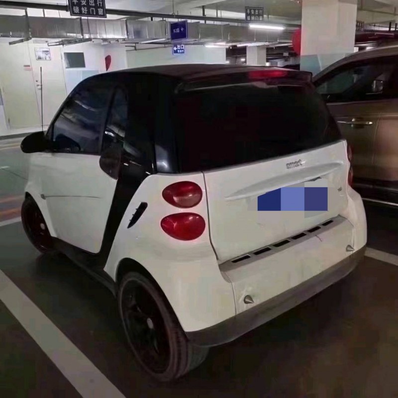 北京10年奔驰smart5