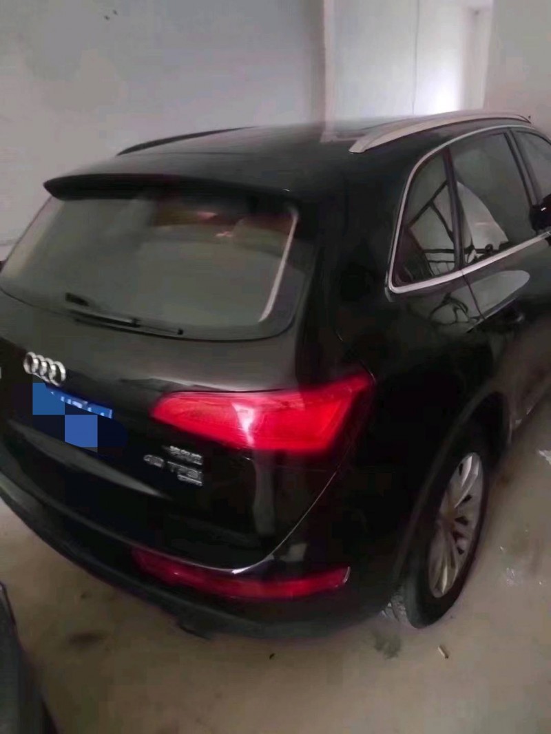 北京14年奥迪Q55