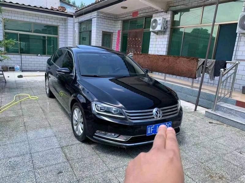 青岛12年大众迈腾5