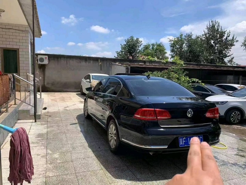 青岛12年大众迈腾7