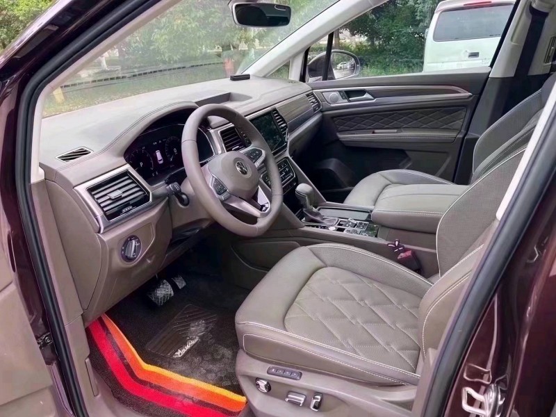 北京22年大众威然4