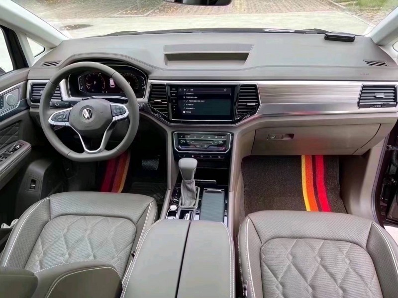 北京22年大众威然7