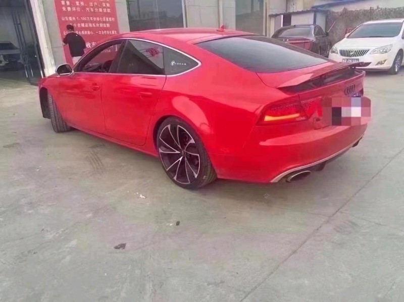 北京12年奥迪A7L3