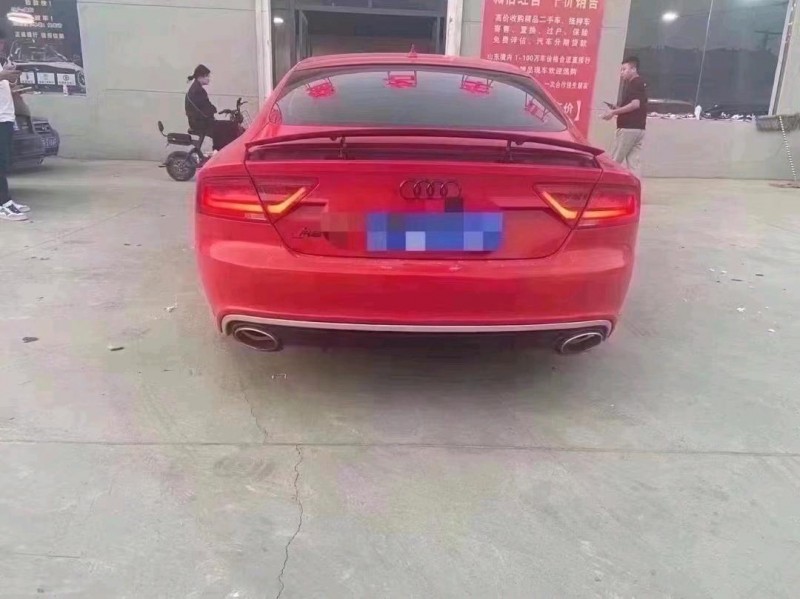 北京12年奥迪A7L6