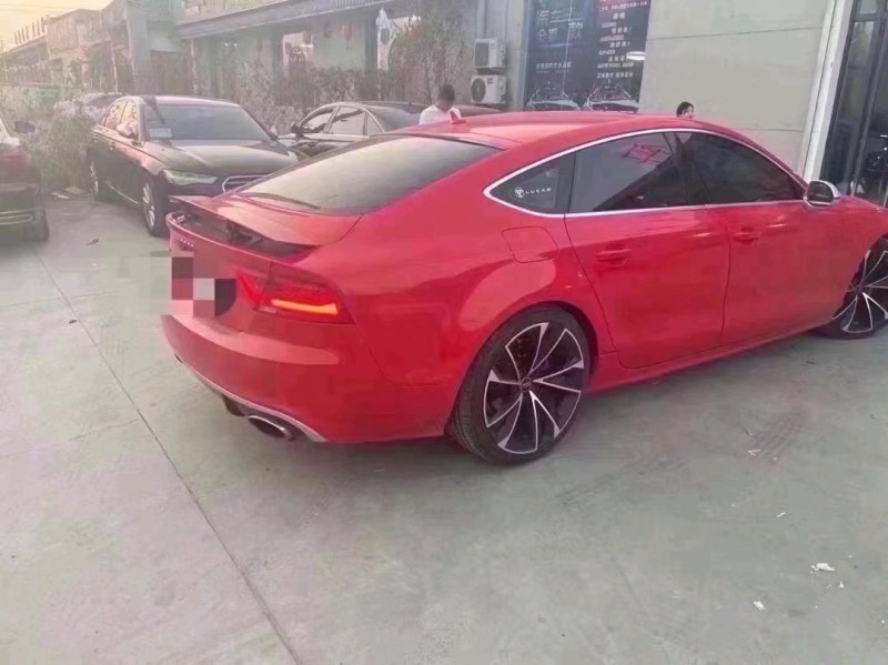 北京12年奥迪A7L7