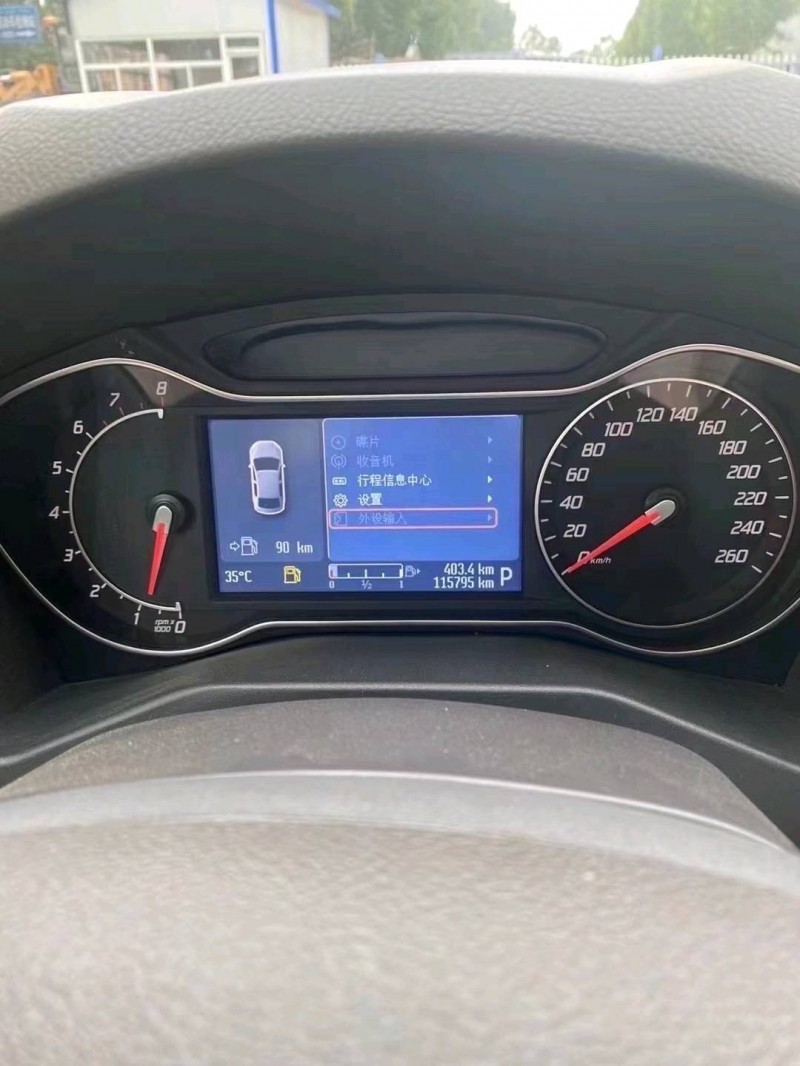 北京13年福特蒙迪欧-致胜2