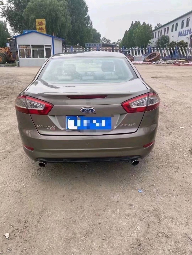 北京13年福特蒙迪欧-致胜7