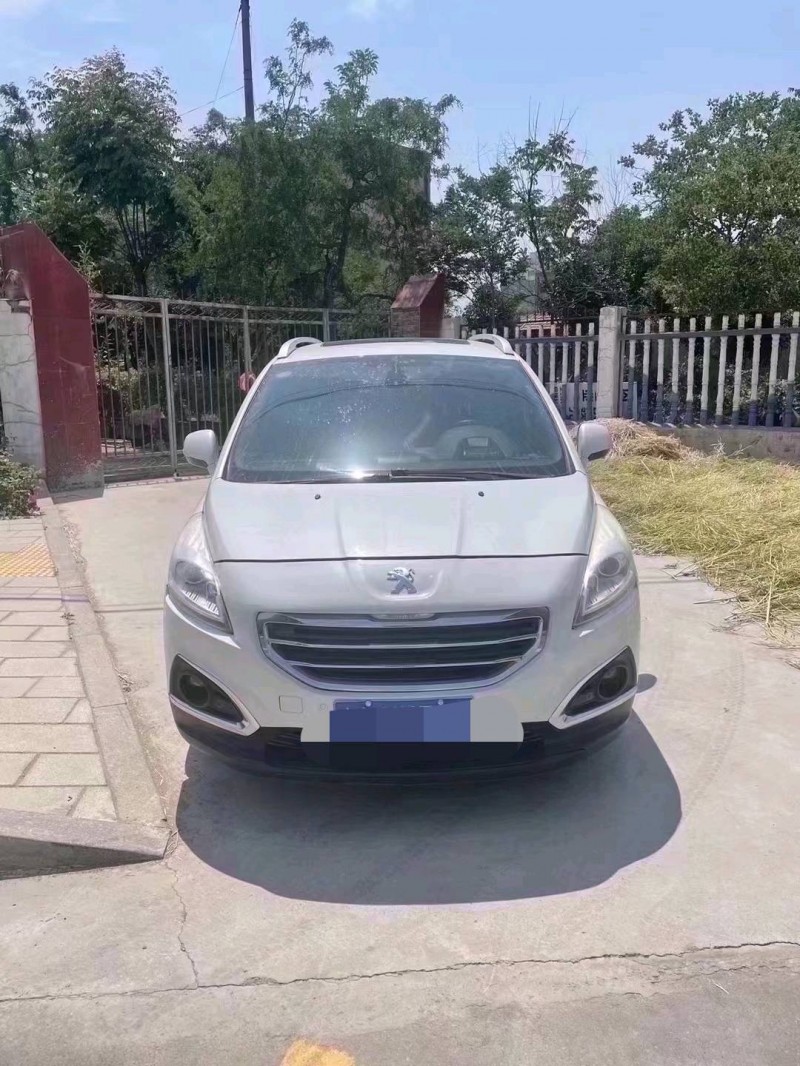 北京13年标致30081