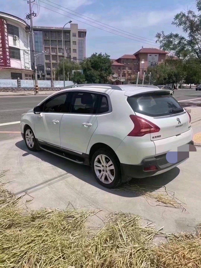 北京13年标致30082