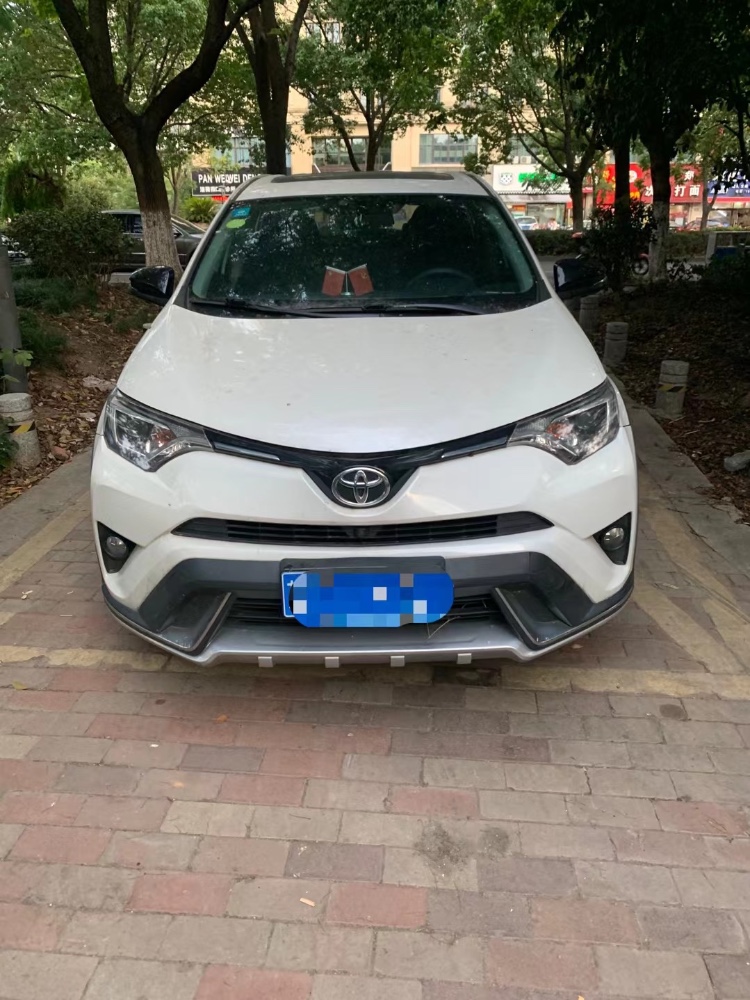 寧波18年豐田RAV4榮放8