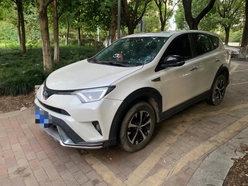 寧波18年豐田RAV4榮放7