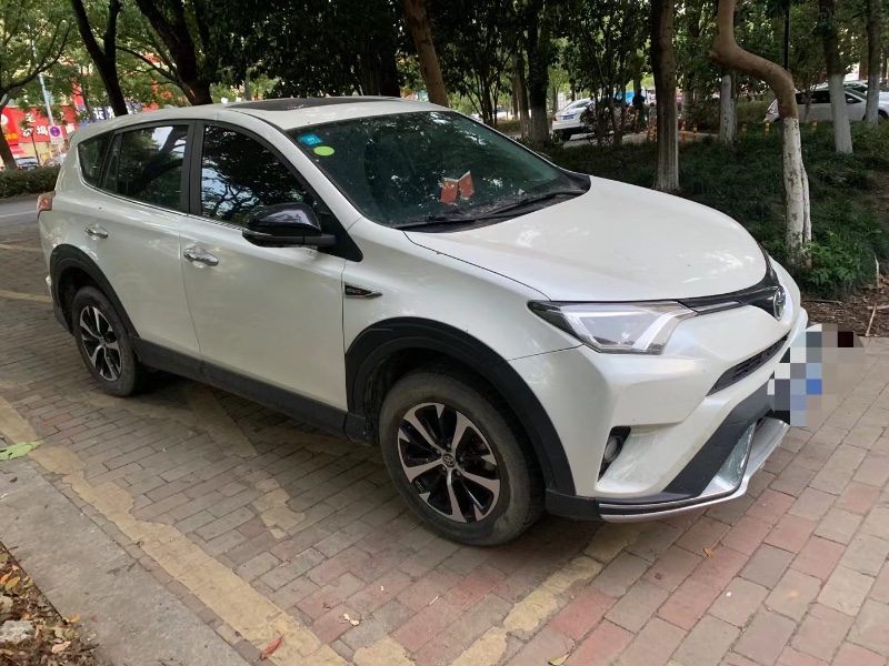 寧波18年豐田RAV4榮放6