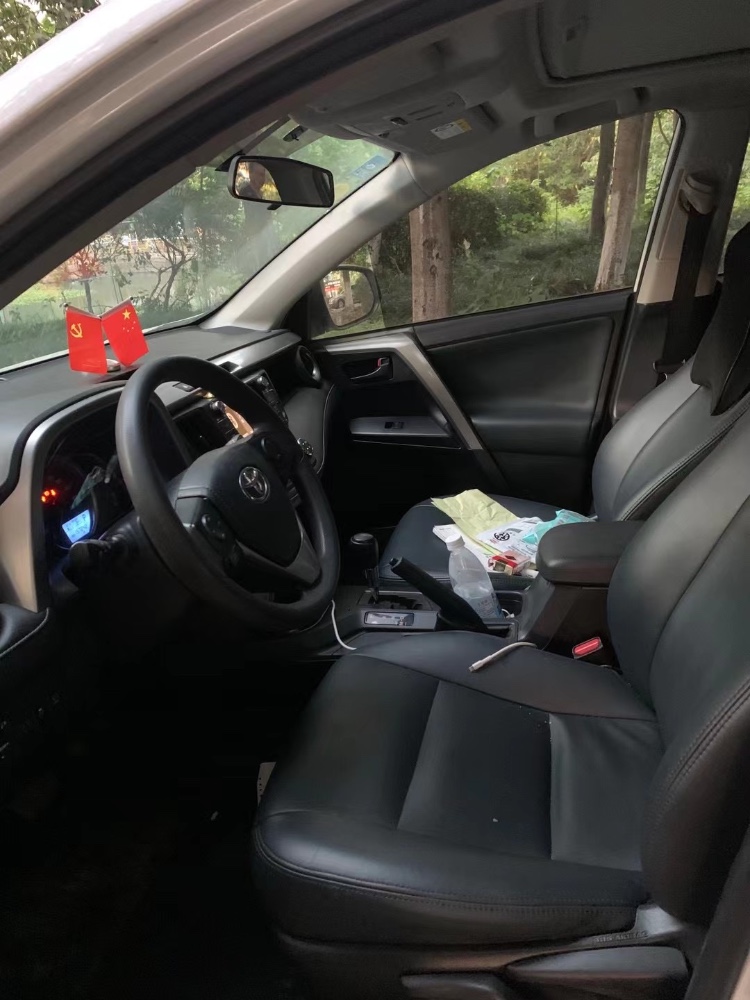 寧波18年豐田RAV4榮放4
