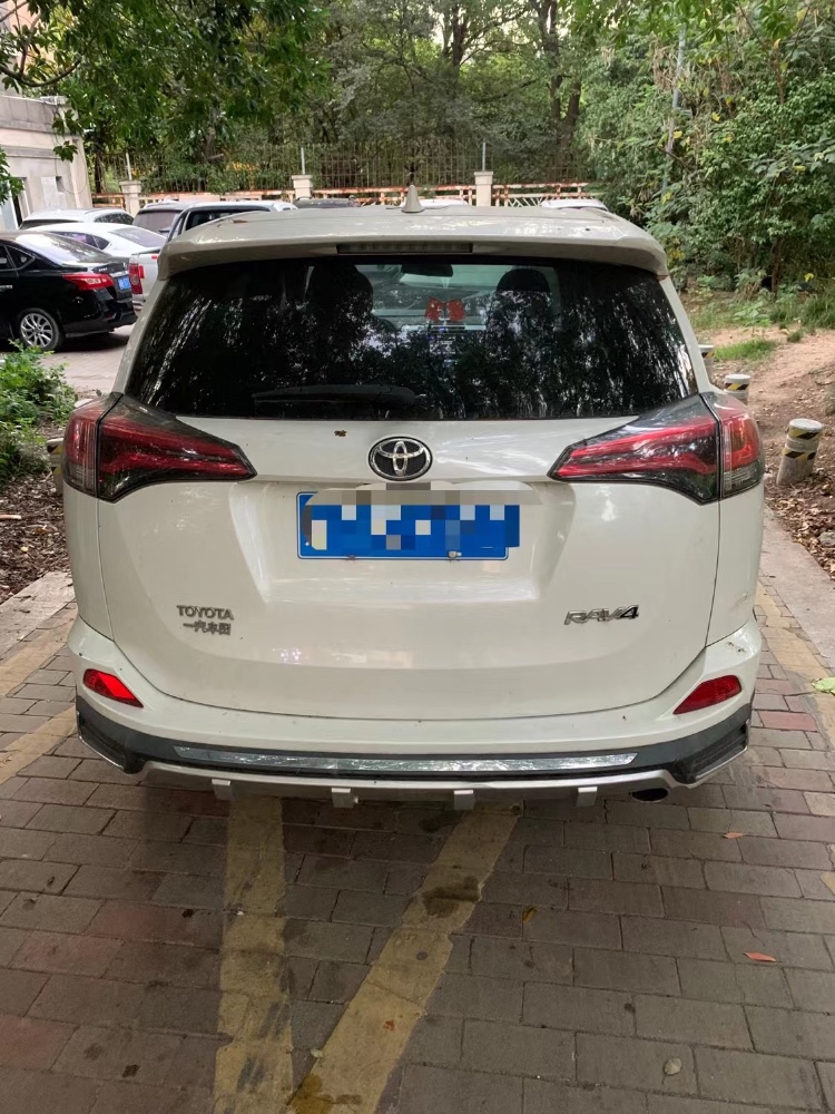 寧波18年豐田RAV4榮放5
