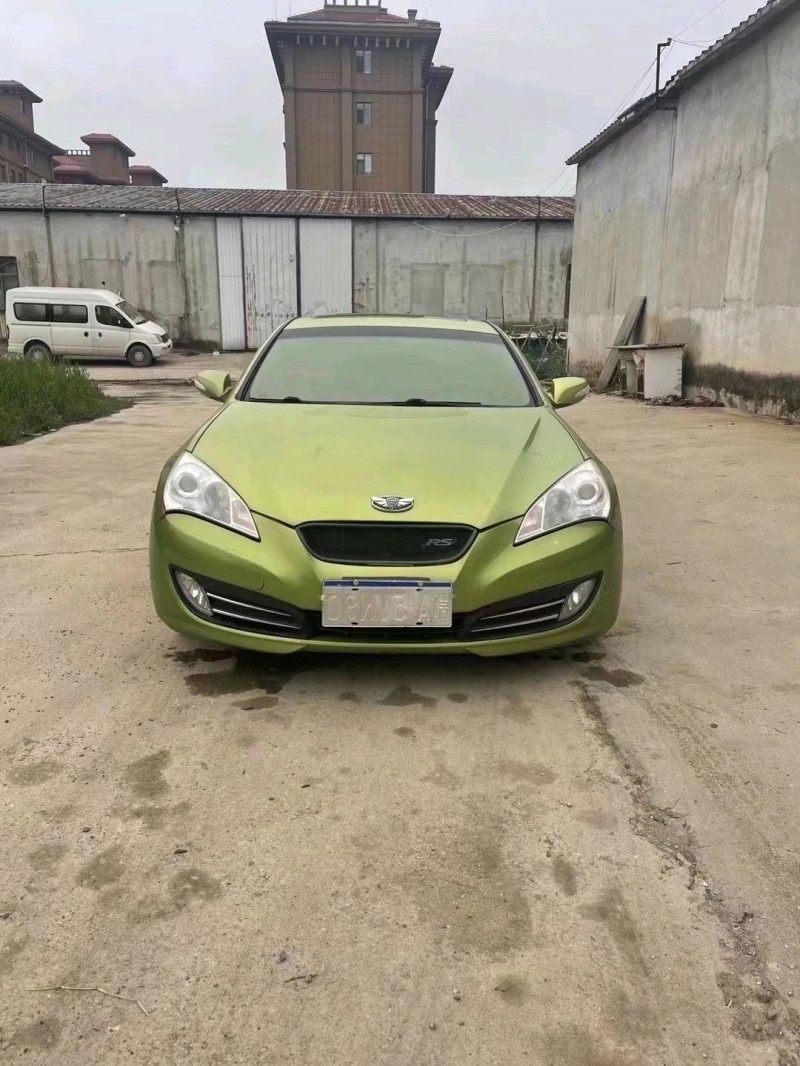 北京09年现代劳恩斯酷派1