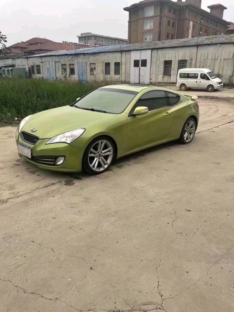 北京09年现代劳恩斯酷派2