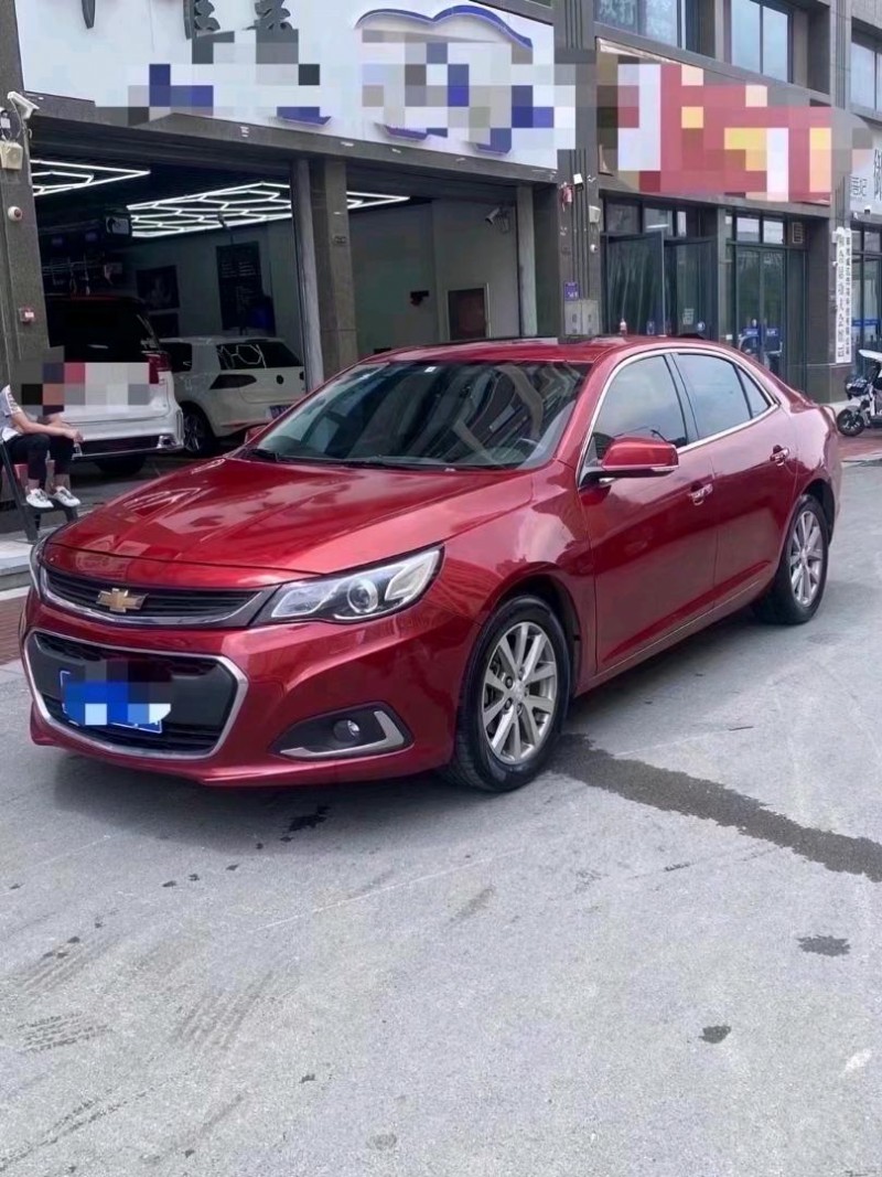 北京17年雪佛兰迈锐宝2