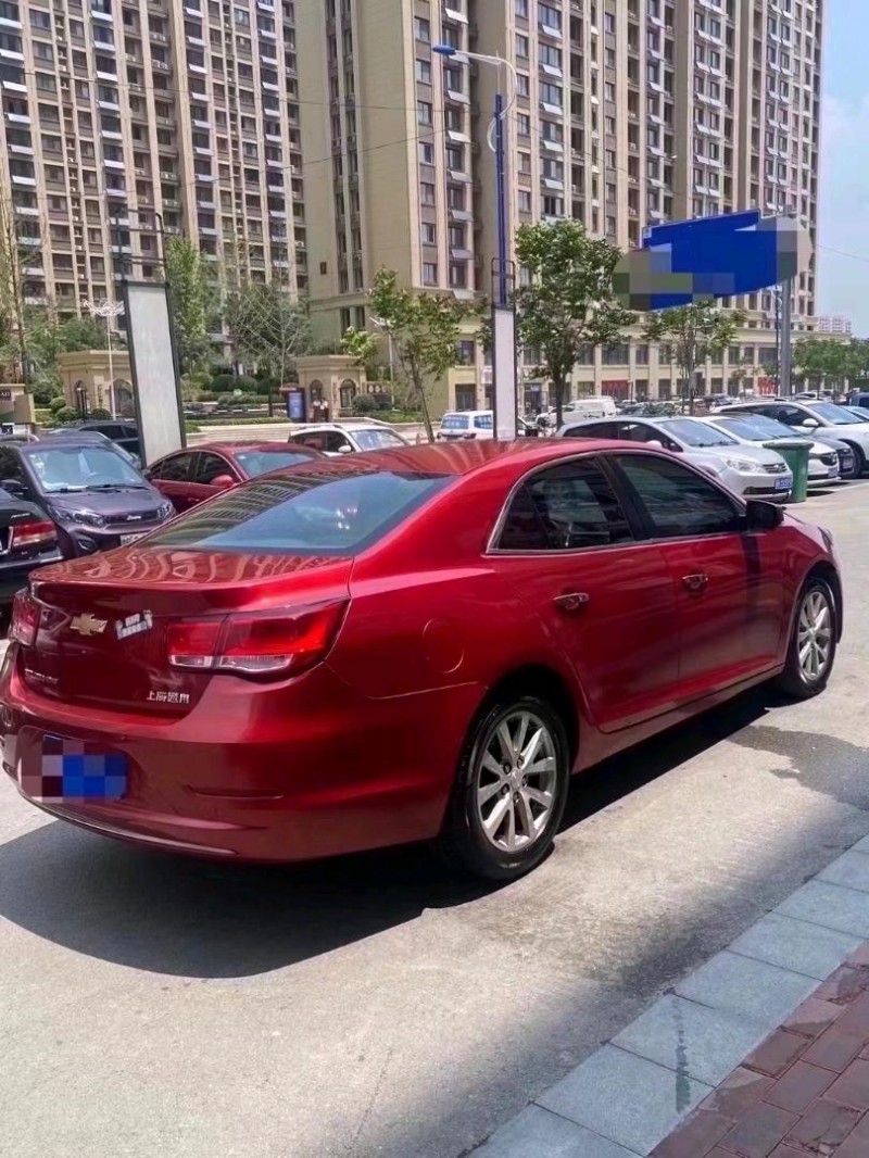 北京17年雪佛兰迈锐宝3