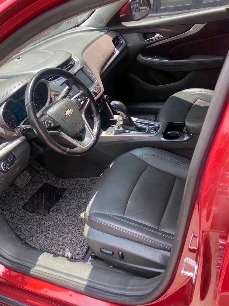 北京17年雪佛兰迈锐宝5