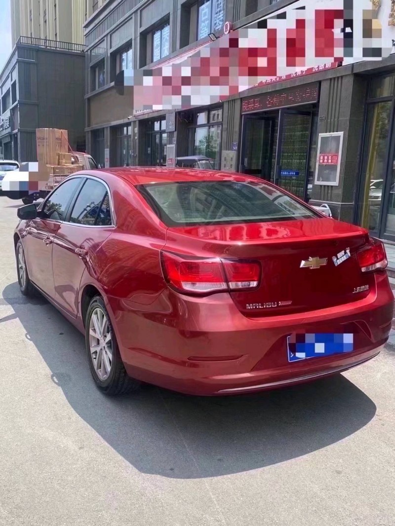 北京17年雪佛兰迈锐宝7