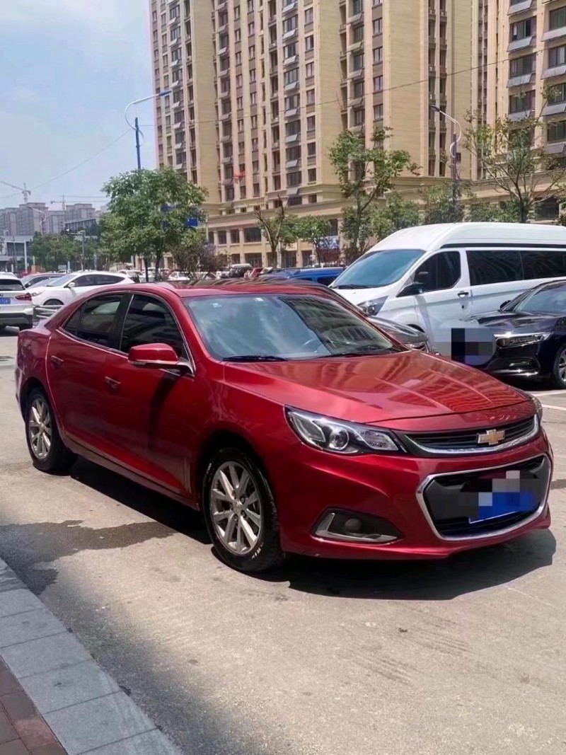 北京17年雪佛兰迈锐宝8