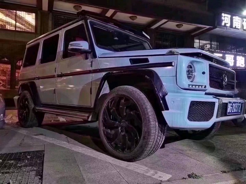 北京14年奔驰G9