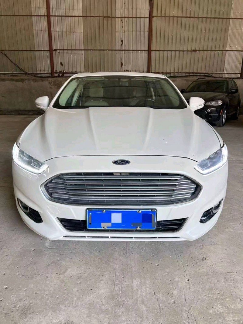 邢台16年福特蒙迪欧1