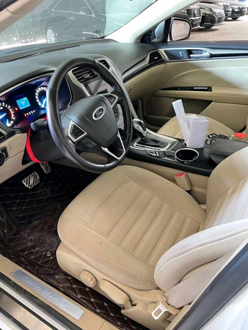 邢台16年福特蒙迪欧9