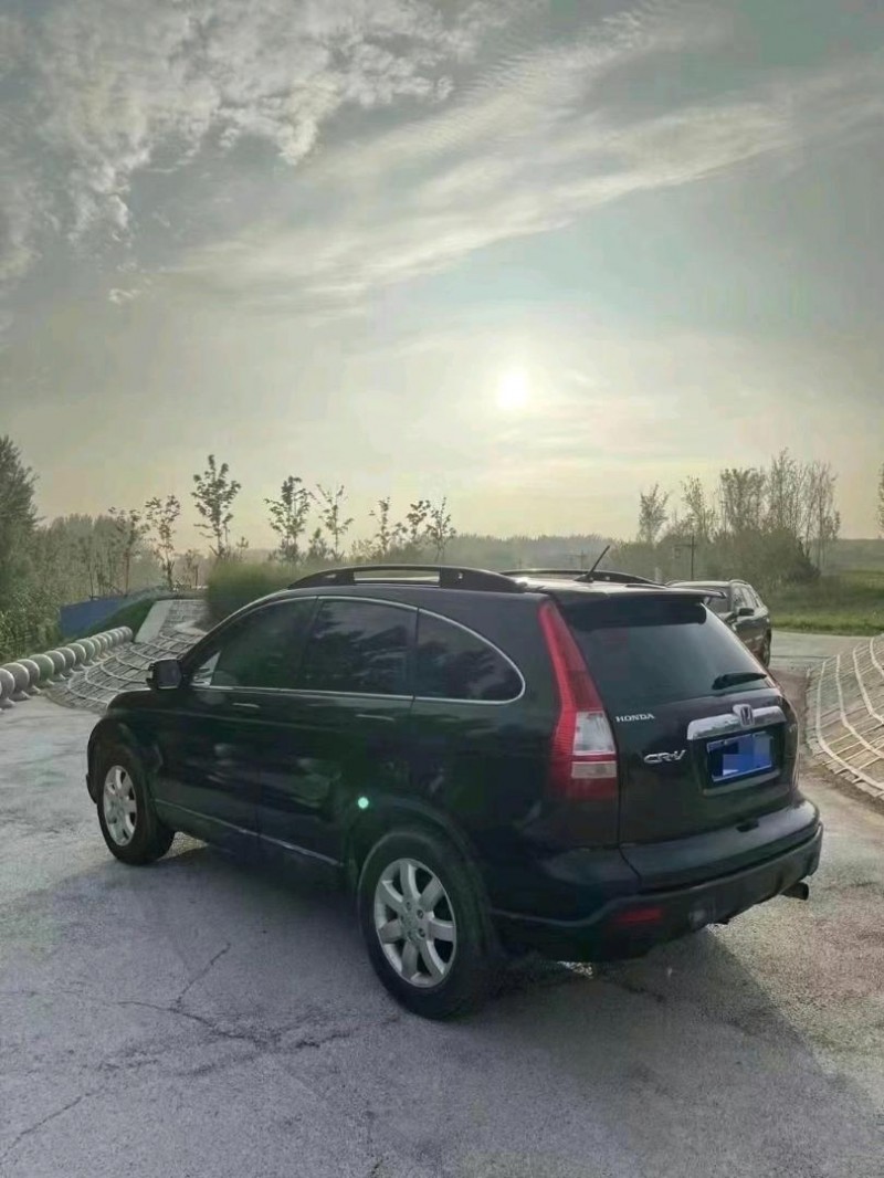 烟台09年本田CRV3
