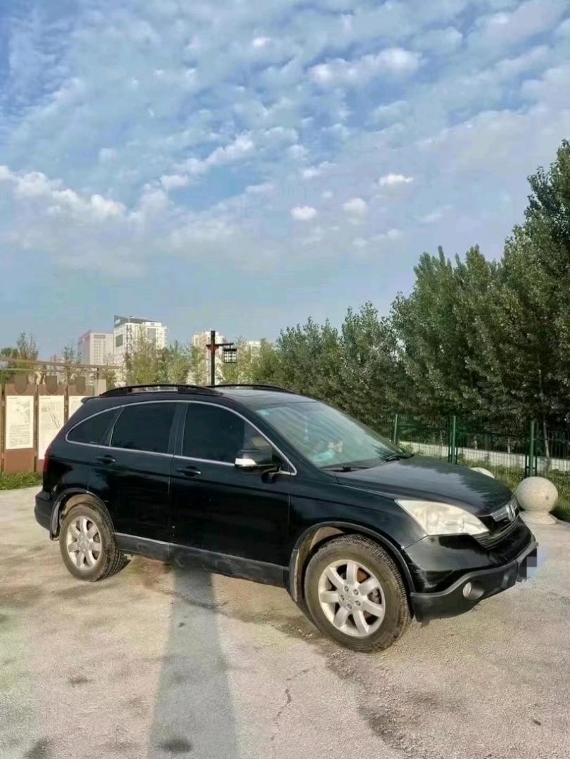 烟台09年本田CRV4