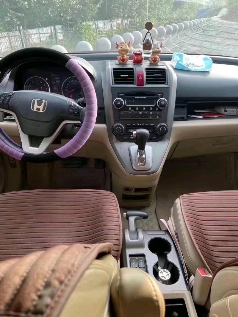 烟台09年本田CRV6