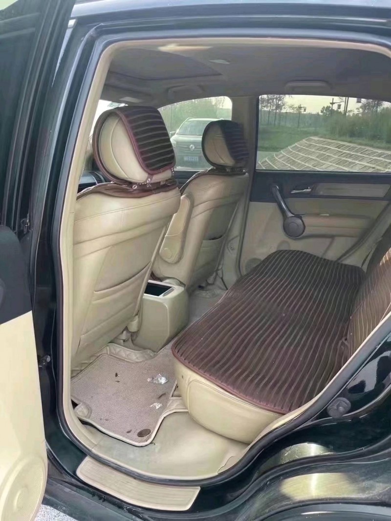 烟台09年本田CRV8