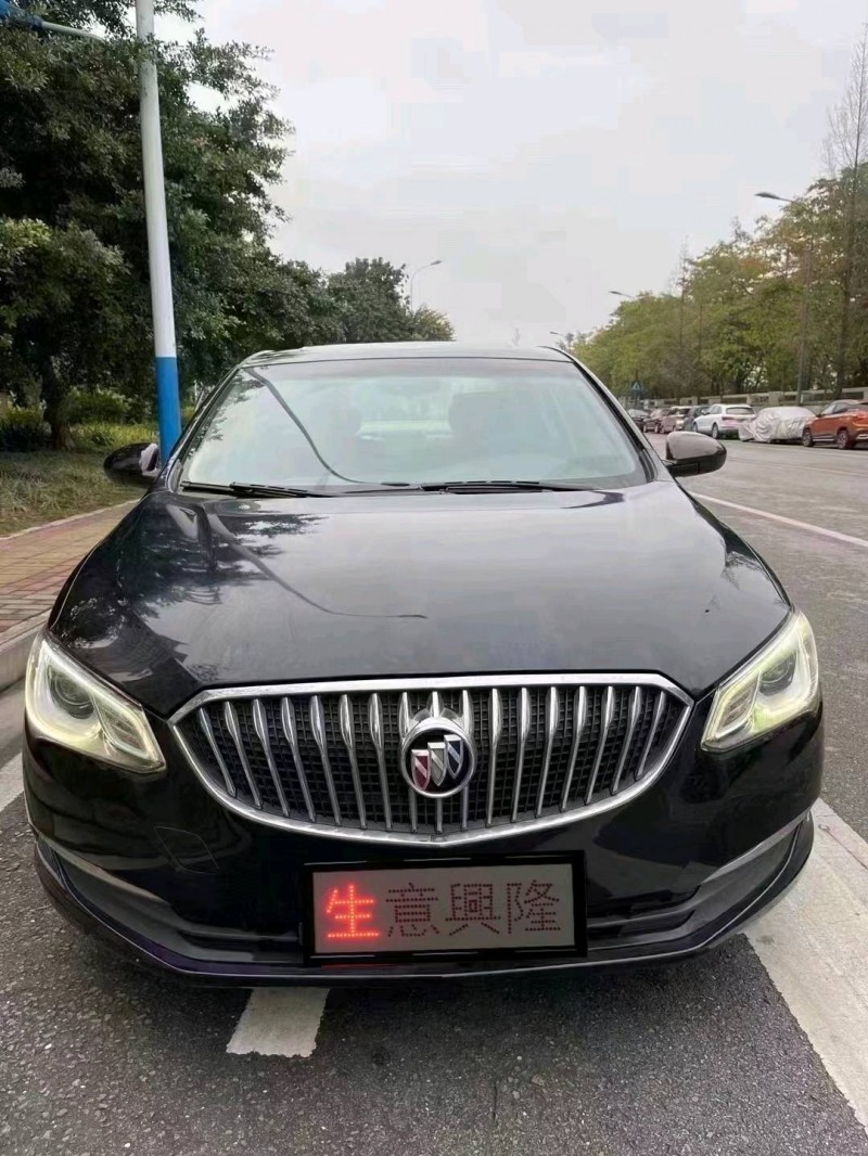 广州17年别克英朗1