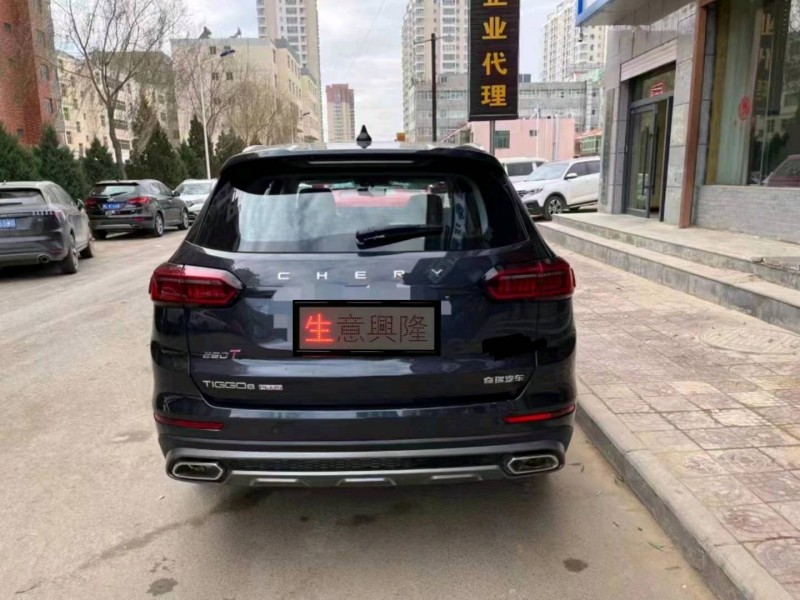 广州21年奇瑞瑞虎82